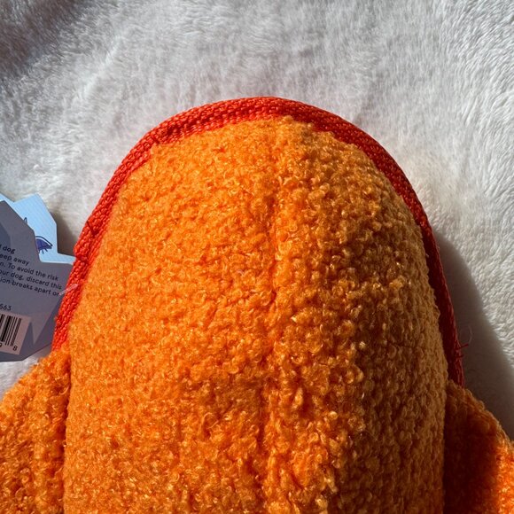 NWT, BARK Box Giganto Gene, Orange Plush Dog Toy, Size M-L 20+ lbs. Dogs - Picture 12 of 14